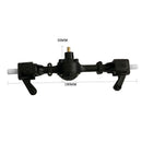 Metal Gear Sturdy Front Axle Assembly Spare Part for Wpl Fy001 1:16 Rc Truc