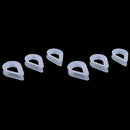 6Pcs/Pack Docking Yacht Boat Marine Nylon Rope Thimble 1/2" 3/8"