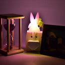 1PC Romantic LED Night Light Sensor Plug-in Wall Lamp Home Illumination Mushr BX