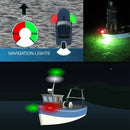 2Pcs Marine Boat Yacht Universal Navigation Light Dc12V Marine Led Navigati J7H7