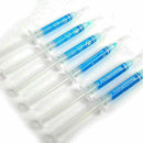 6 Syringes of Remineralization Gel for TEETH WHITENING Less Sensitivity  Ne W5T5