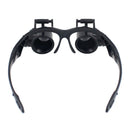 Bracket Headband Magnifying Glass With 2 LED Lights And 6 Interchangeable Lens