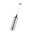 Electric Handheld Milk Frother Foamer Triple Spring Whisk Head Blender Mixer