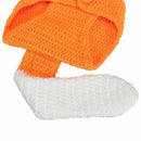 Baby Photo Props Baby Girls Boys Knit Baby Outfits Costume Hat and Pants fo C1C5