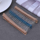 30*20pcs 1% 1/4W Resistor Pack Five Colored Metal Film Ring Resistance A