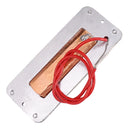 2 Pieces Humbucker Pickups Double Coil Neck Pickup for Musical Electric Guitar