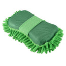 Car Hand Soft Towel Microfiber Chenille Washing Gloves Coral Fleece Gloves