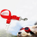 3X Dog Pet Safety Adjustable Car Seat Belt Harness Leash Travel Clip Strap Lead