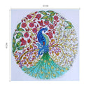 5D DIY Special Shaped Diamond Painting Peafowl Cross Stitch Embroidery Kits