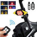 Intelligent Bike Turn Signal Indicator Light Wireless Remote Control Rear Lamp