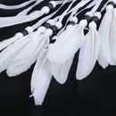 White Pattern Turquoise Dream Catcher Wall Hanging Home Car Decor Craft