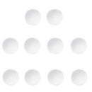 10Pcs Golf Balls Outdoor Sports White Pu Foam Golf Ball Indoor Outdoor Prac