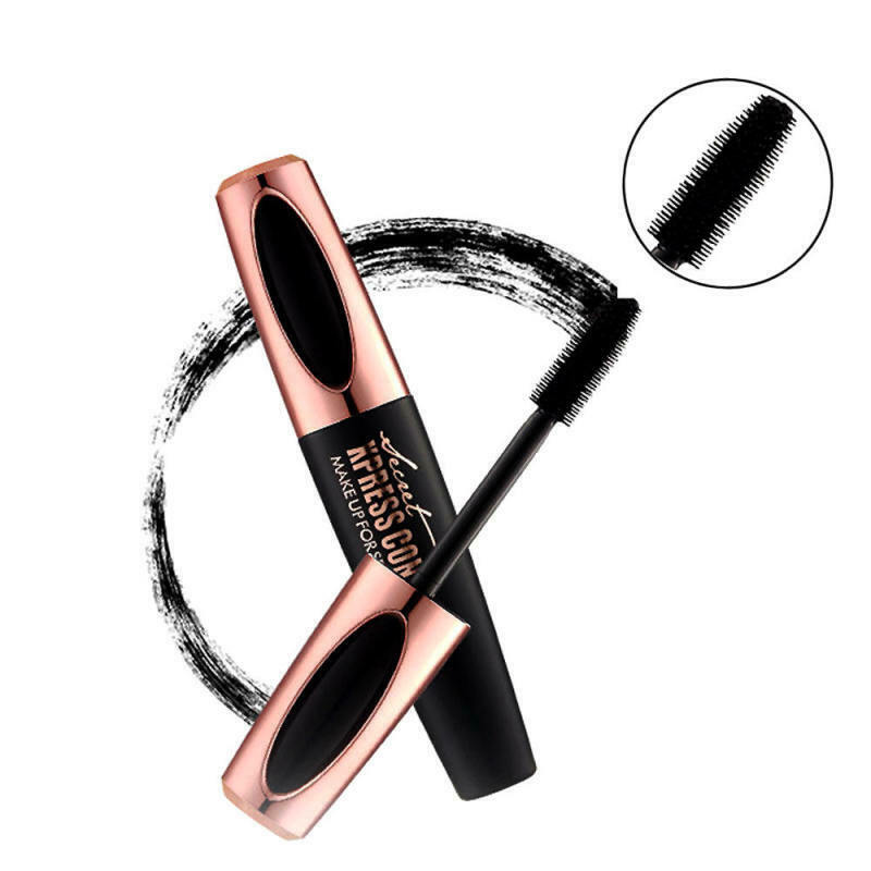 Silk Fiber Eyelash Mascara Extension Makeup Black Waterproof Eye Lashe YDA
