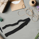 Metal Buckle Binding belt Goods Binding belt Black