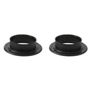 2x Bicycle Axis BB Bottom Bracket Medium Shaft Bearing Protection Cup Covers