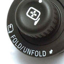 Electric rearview mirror switch car reversing mirror folding button for 201