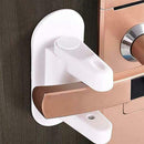 Child Safety Door Lever Lock 1-Pack Child Proof Doors & Handles Adhesive