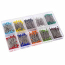 1000 Pieces Sewing Pins 38mm Glass Ball Head Pins for Dressmaking Jewelry C