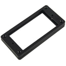 2Pcs Flat Humbucker Pickup Mounting Ring Frame ABS for Electric Guitar