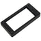 2Pcs Flat Humbucker Pickup Mounting Ring Frame ABS for Electric Guitar
