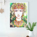 5D DIY Special Shaped Diamond Painting Beauty Embroidery Mosaic Kit (D1094)