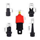Sup Pump Air Adapter Valve Paddle Board Kayak Inflatable Bed Rowing Adaptor D1H9