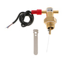 Quality Brass Water Flow On/Off Switch NO Normally Open DC24V 10W