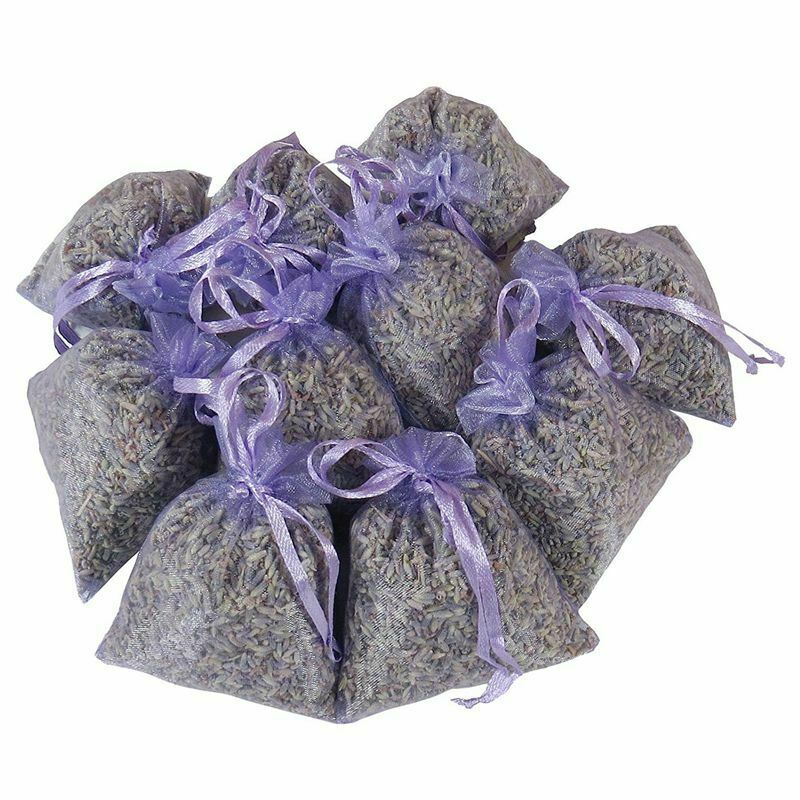 Lavender Packaging 15 Packs | Natural Deodorant, Dried Floral Sachet, Highe V8F1