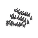 50Pcs 6x6x12mm Panel PCB Momentary Tactile Tact Push Button Switch 4Pin M&E FT