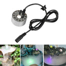 12 Led Lights 20Mm Single Head Ultrasonic Atomizer Air Humidifier Atomizing