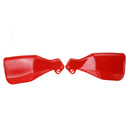 Pair Motor Handlebar Hand Brush Guards Protector Handguards for Yamaha - Red