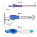 Magic DIY Embroidery Pen Sewing Tool Kit Punch Needle Sets 100 Threads_AUA Hn