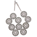 10PCS Diamond Cutting Wheel Saw Blades Cut Off Discs Set for Rotary  OZ