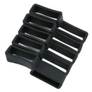 Rubber Replacement Watch Band Strap Loops Watch Strap Keeper Retainer 20MM