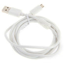 mini/mini USB 2.0 charging Cable Data Cable 1.5 m for mobile Smartphone whitN5B7
