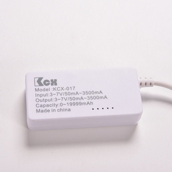 KCX-017 Micro USB LCD Voltage Current Detector / Texter for Smartphone Mobile Tw