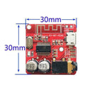 3.7V-5V Mini Bluetooth Audio Lossless Decoder MP3 Receiver Amplifier Module W7I4