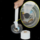 5 Rolls Professional Disposable Neck Ruffle Paper Strip Tissue For Salon Beauty