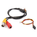 Mini HD 700TVL 1/3" CCD 2.1mm Wide Angle Lens CCTV Security FPV Camera