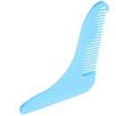 Beard Shaping Tool Lines Comb Template Styling Shaper Brush Guide Stencil S8H5