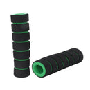 Double Lock on Locking Bmx Mtb Mountain Bike Cycle Bicycle Handle Bar Grips