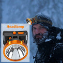 LED Headlamp Flashlights Outdoor Camping Hiking Climbing Running Emergency Lamp