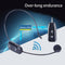 2.4G Wireless Microphone Megaphone Headset Mic for Speaker Teaching Guide Cool