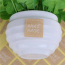 200pcs/lot Round Hand Made Kraft Sealing Stickers Paper Labels Gifts Packagin,a