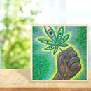 5D DIY Full Drill Diamond Painting Leaf Embroidery Mosaic Craft Kits Decor