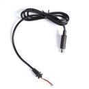DC 8mm Charging Cord 42V 2A Charger Power Cable for M365 Electric Scooter