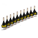 10X 20A 12V Car Auto Red LED Light Toggle Rocker Switch 3Pin SPST ON/OFF  UXC