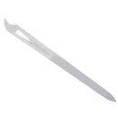 1 Pcs Stainless Steel Nail File Double Sides Thick Nails Pedicure Manicure To OZ