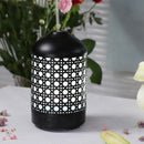 Metal Essential Oil Diffuser 100Ml Aroma Diffuser Ultrasonic Aromatherapy H