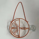Iron Bird Feeder Home Hanging for Garden Decor Accessories Wild Birds Finch